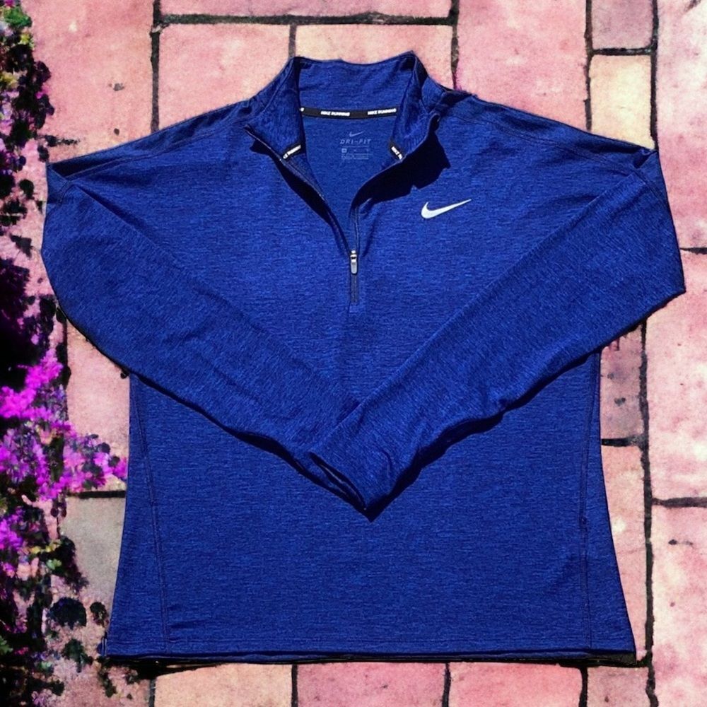 NIKE DRY FIT RUNNING PERFORMANCE TOP JACKET LIGHTWEIGHT MEDIUM